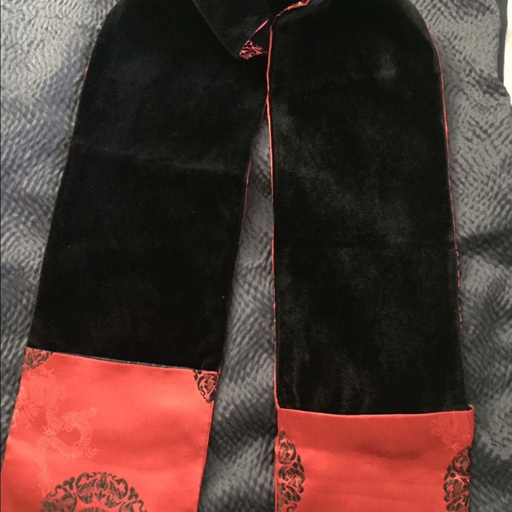 Red Scarf - Picture 3 of 3